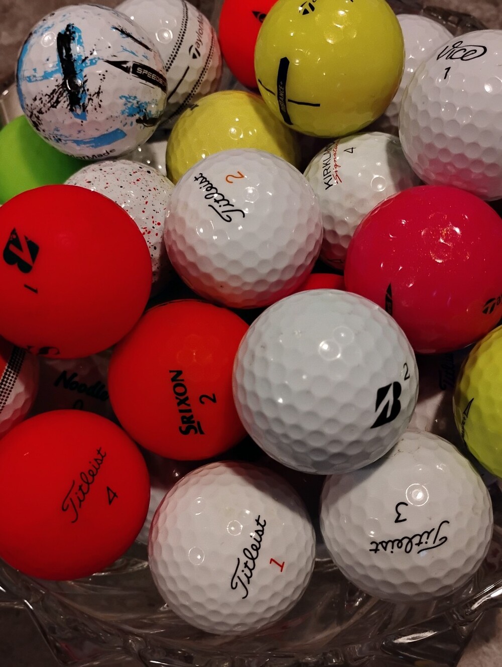 Assorted Golf Balls - 40 - Free Shipping - Picture 4 of 9